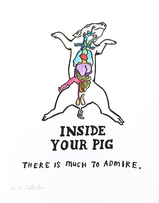 Inside your Pig by David Fullarton