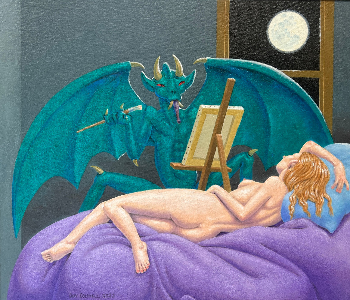 Demon Painter