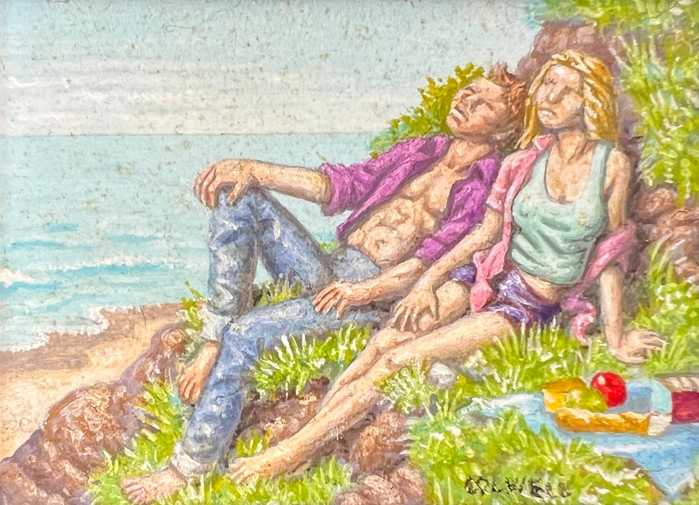 Seaside Couple