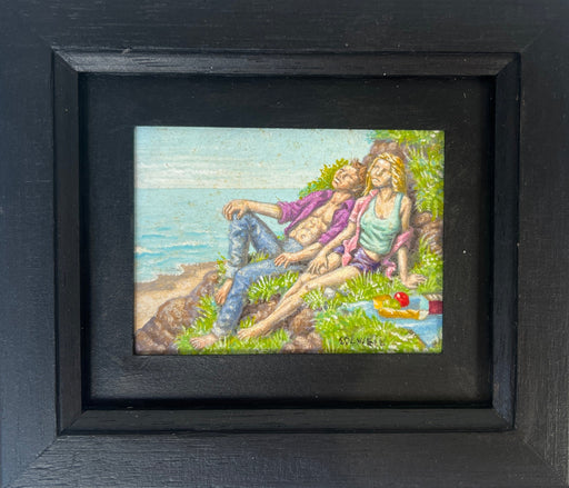 Seaside Couple