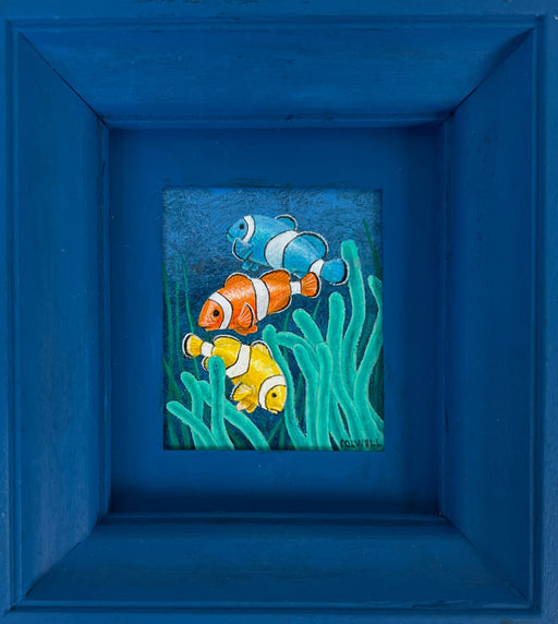 Three Clownfish