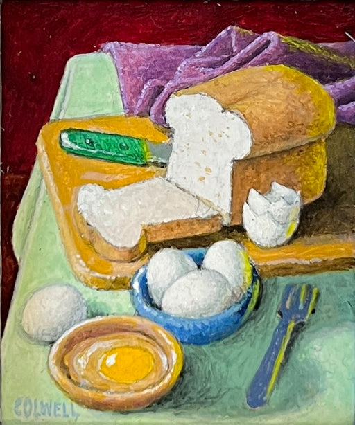 Eggs and Bread