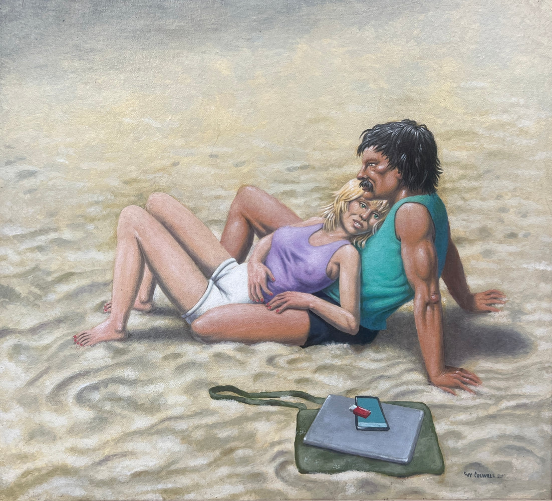 Couple on the Sand