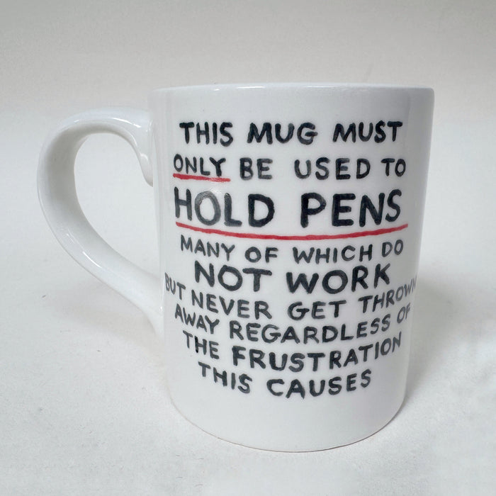 Pen Holder Mug