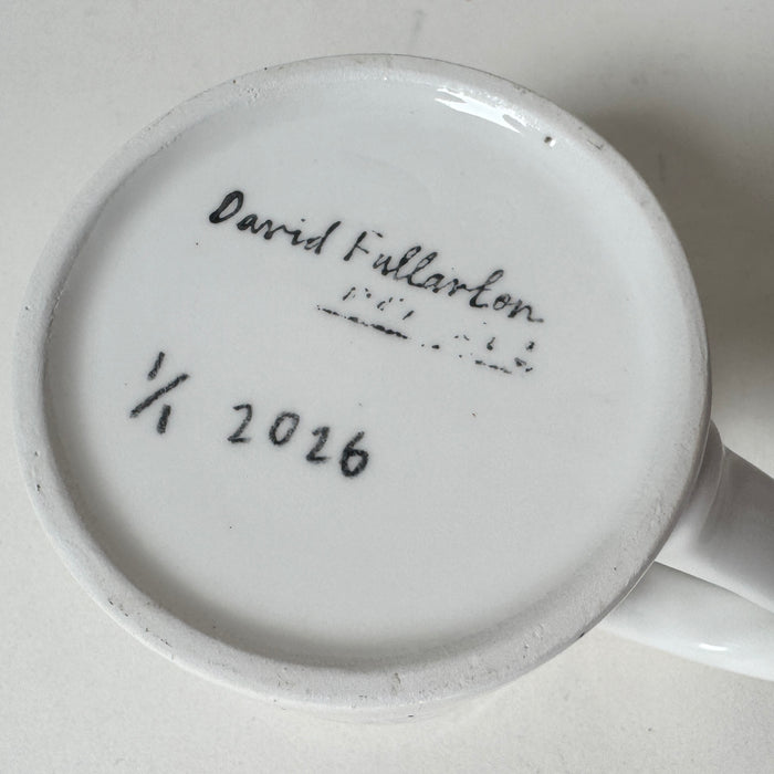 Pen Holder Mug