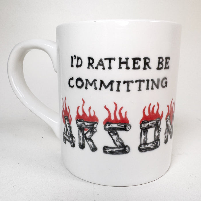 Arson Mug