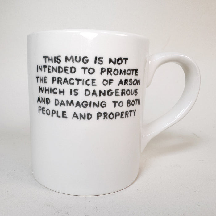 Arson Mug