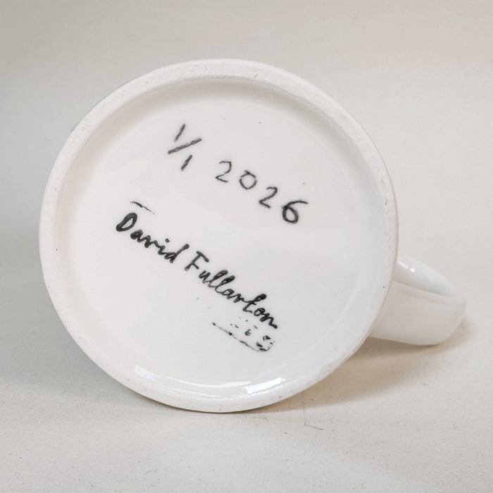 Arson Mug