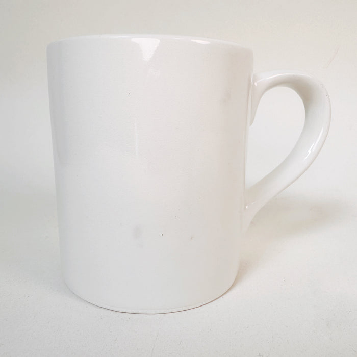 Rubber Cement Mug