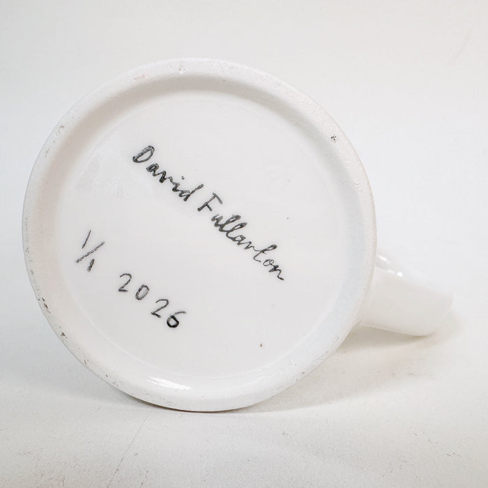 Rubber Cement Mug