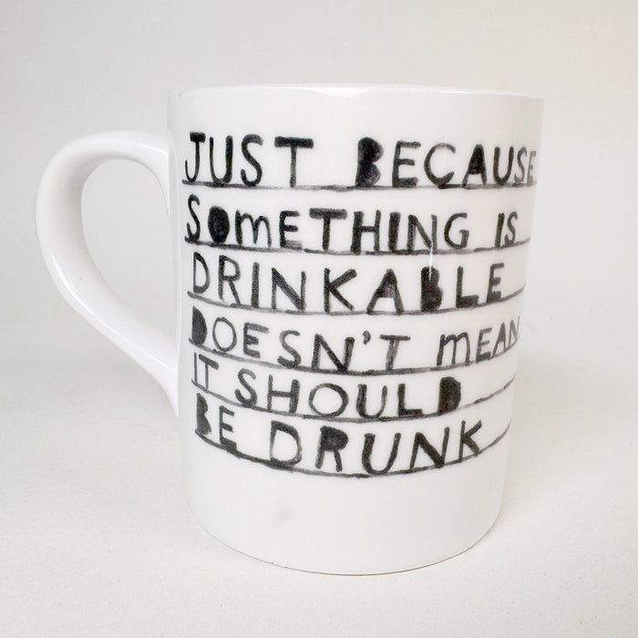 Drinkable Mug