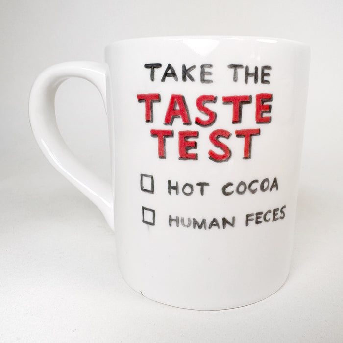 Taste Test Mug