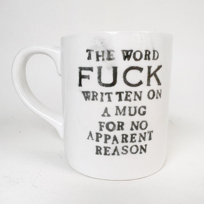 What the Fuck Mug