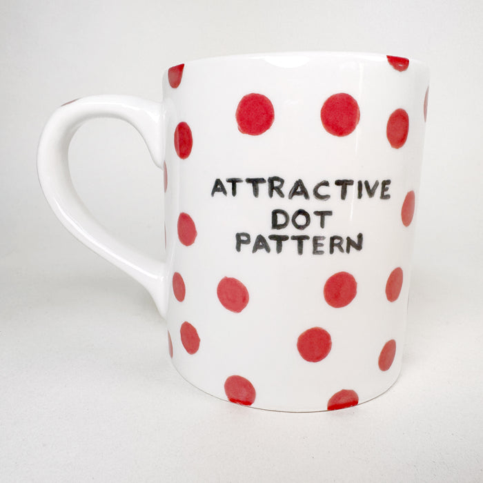 Attractive Dot Pattern Mug