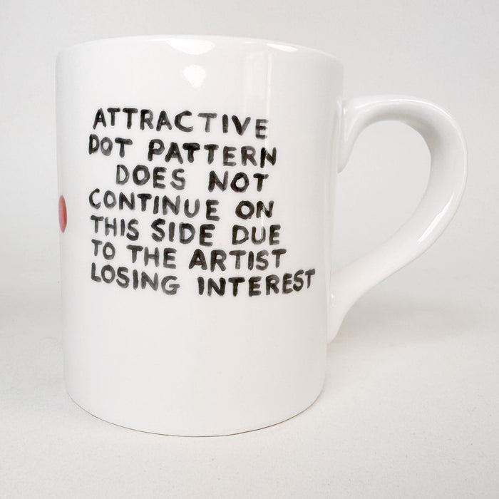 Attractive Dot Pattern Mug