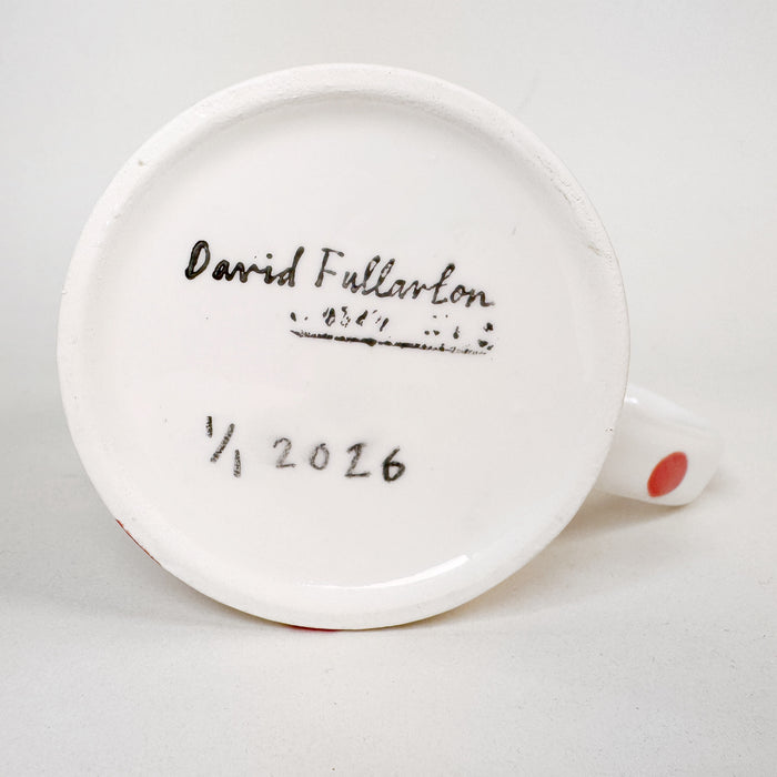 Attractive Dot Pattern Mug