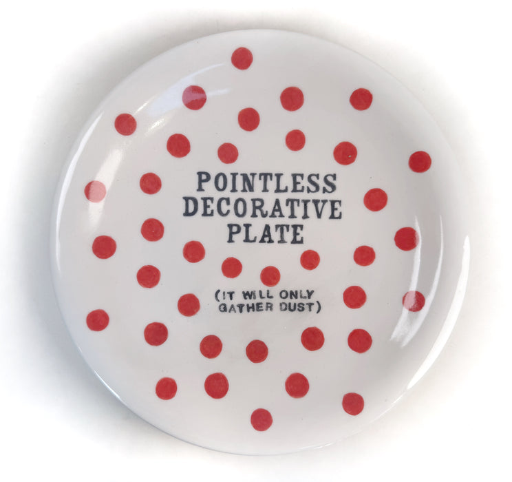 Pointless Decorative Plate