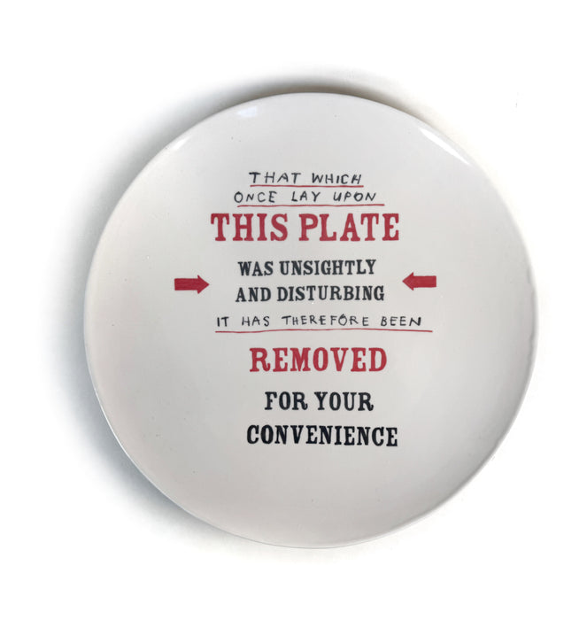 That Which Lay Upon This Plate