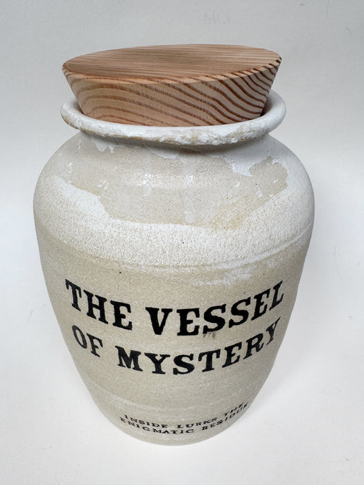 The Vessel of Mystery