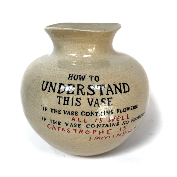 How to Understand This Vase