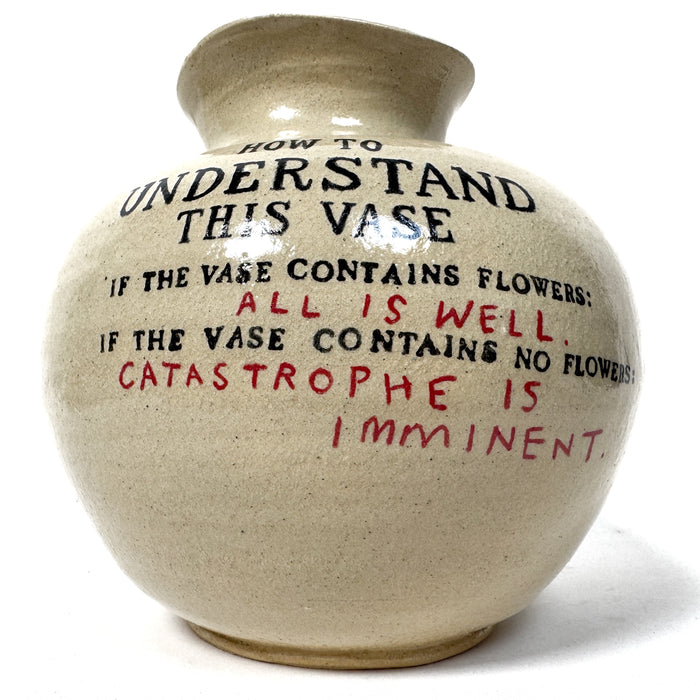 How to Understand This Vase
