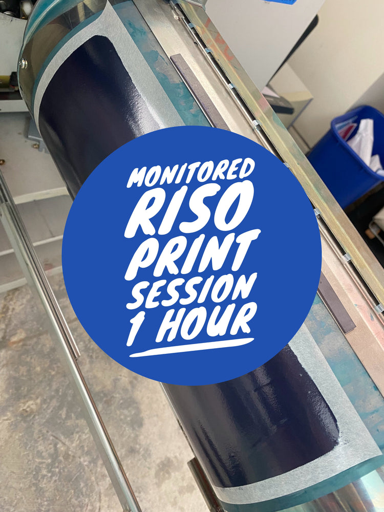 Current Members Only- Monitored Riso Print Session (Thur, April 24th 4-5pm)