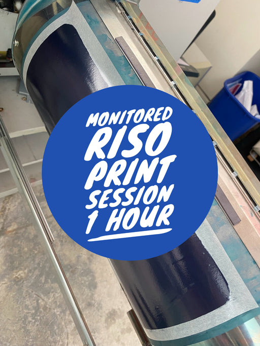 Current Members Only- Monitored Riso Print Session (Thur, April 24th 5-6pm)