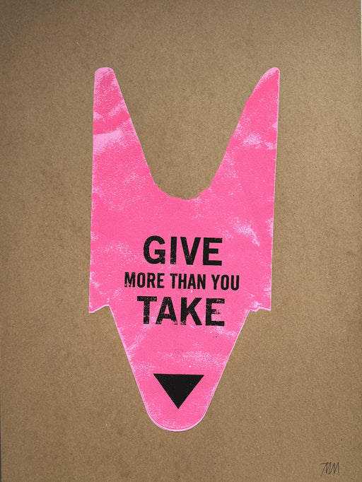Give More Than You Take (Kraft)