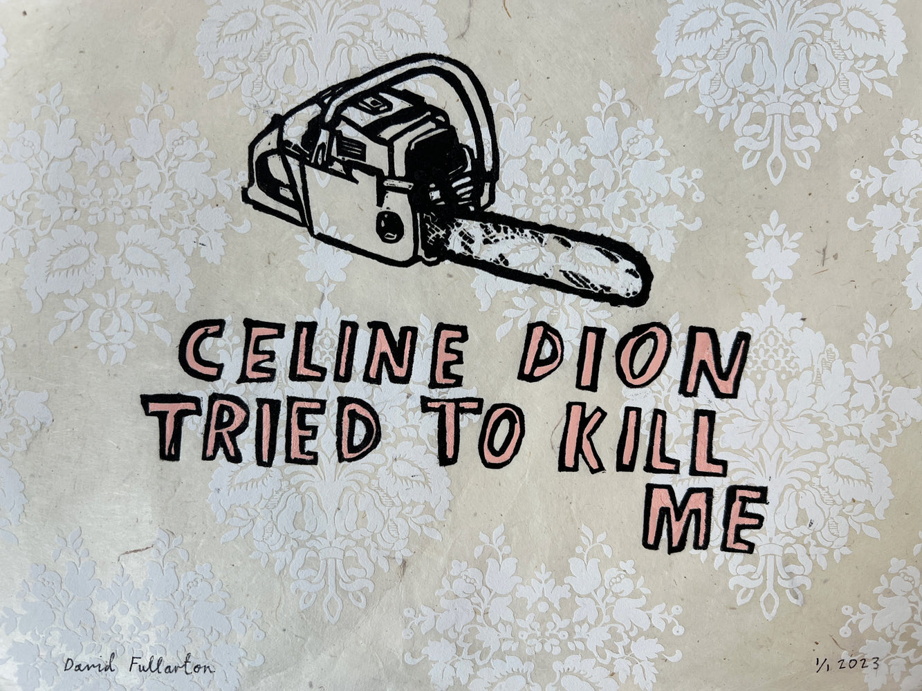 Celine Dion Tried to Kill Me (wallpaper)