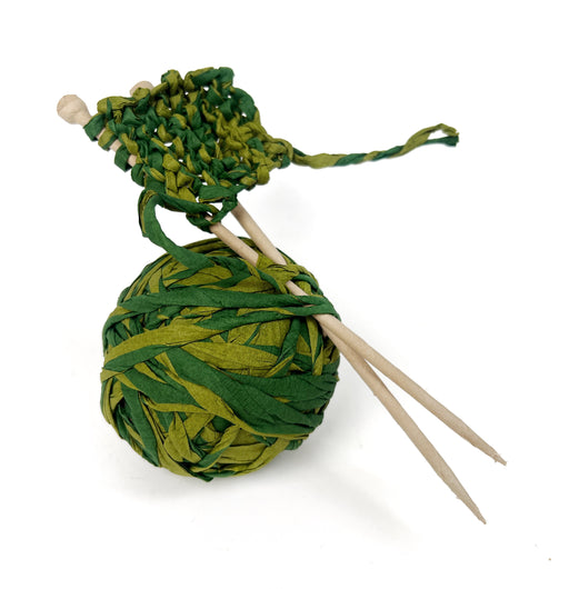 Green yarn Surprise Ball