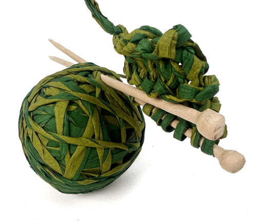 Green yarn Surprise Ball