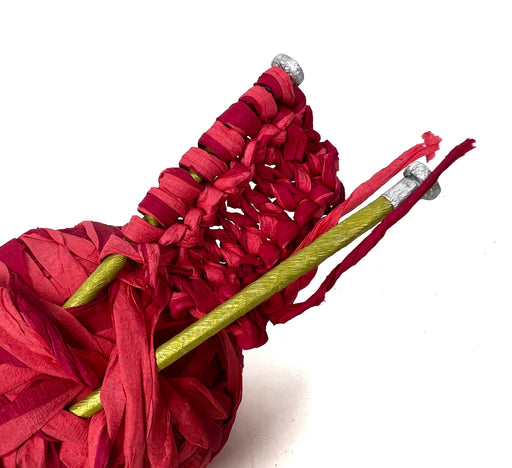 Pink yarn Surprise Ball