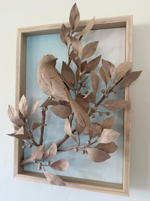 Bird: Berry Branches