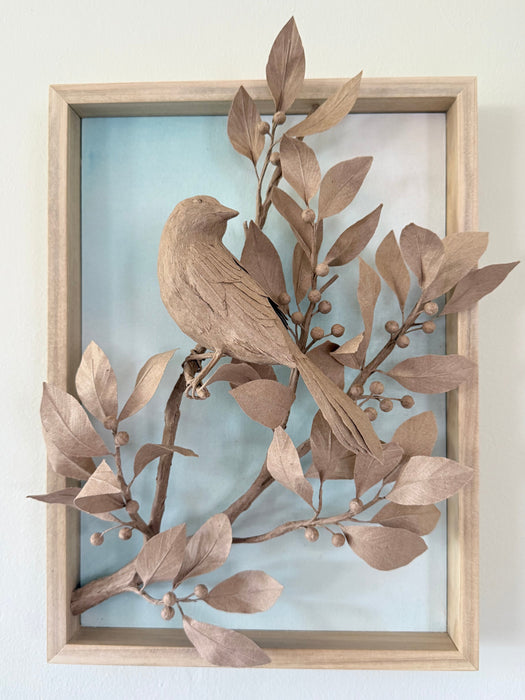 Bird: Berry Branches