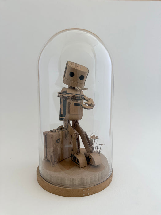 Robot and Suitcase
