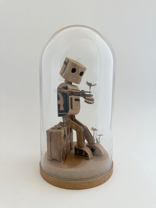 Robot and Suitcase