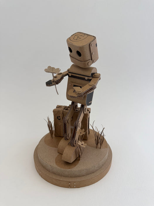Robot and Suitcase