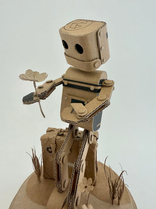 Robot and Suitcase