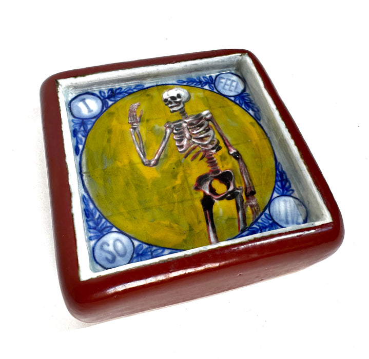 Skeleton Dish