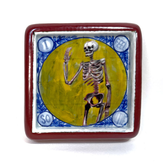 Skeleton Dish