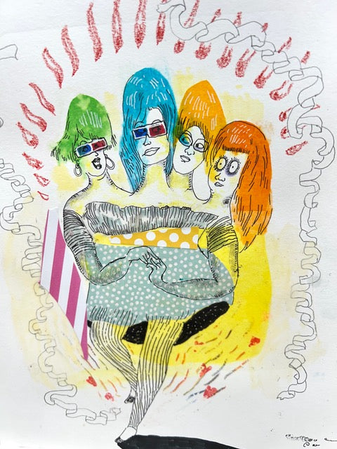 Lovely Drag Queens of Spring #2 — The Compound Gallery