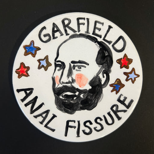 Garfield Anal Fissure Coaster