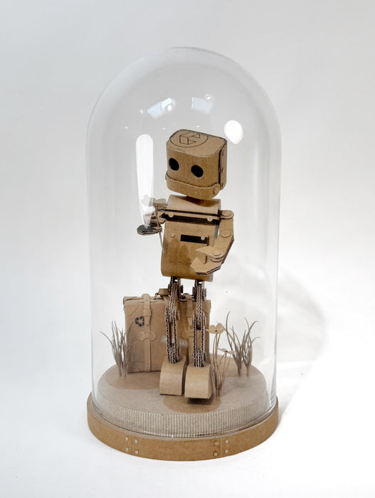 Robot and Suitcase