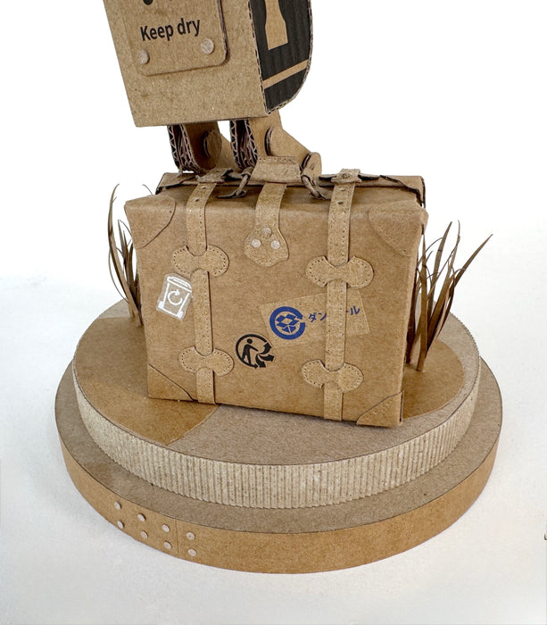 Robot and Suitcase
