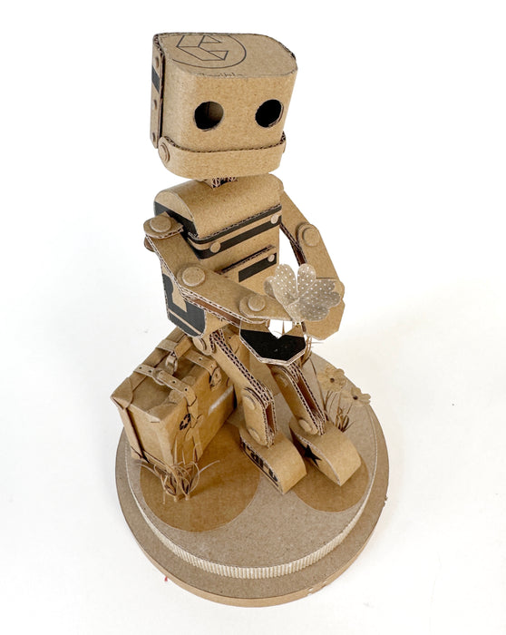 Robot and Suitcase