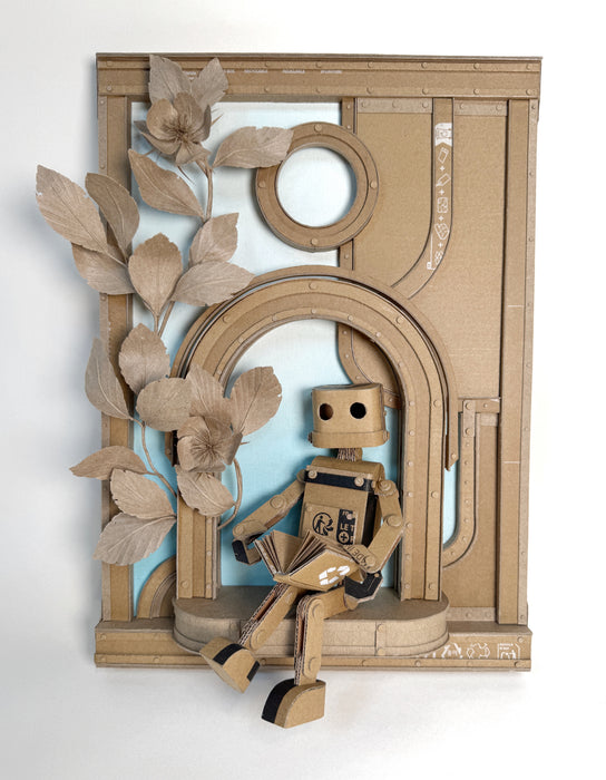 Reading Robot