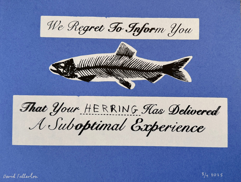 A Suboptimal Experience