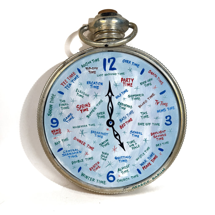 George's Strange Version of a Time Clock