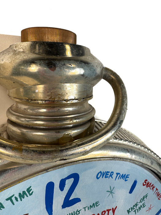 George's Strange Version of a Time Clock