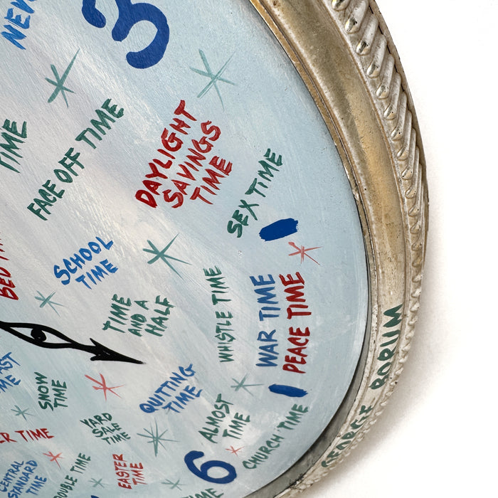 George's Strange Version of a Time Clock